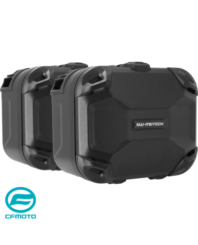 PACK MALETAS LATERALES + SOPORTES SW-MOTECH DUSC CFMOTO KFT.10.057.65000/B