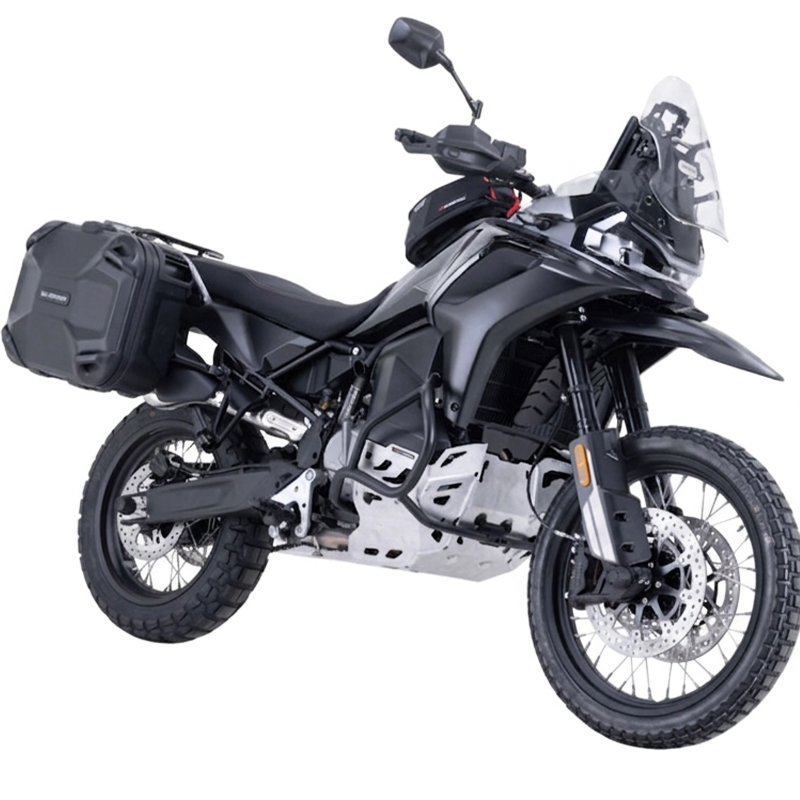 PACK MALETAS LATERALES + SOPORTES SW-MOTECH DUSC CFMOTO KFT.10.057.65000/B | Maletas laterales de moto | %brands%