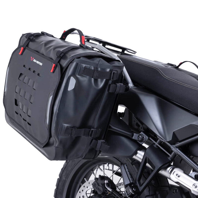 PACK SW-MOTECH DE ALFORJAS Y SOPORTES SYSBAG WP L/L CFMOTO BC.SYS.10.057.21000/B | Alforjas de moto | %brands%