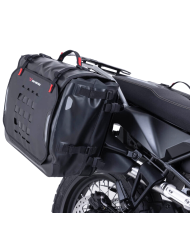 PACK SW-MOTECH DE ALFORJAS Y SOPORTES SYSBAG WP L/L CFMOTO BC.SYS.10.057.21000/B | Alforjas de moto | %brands%