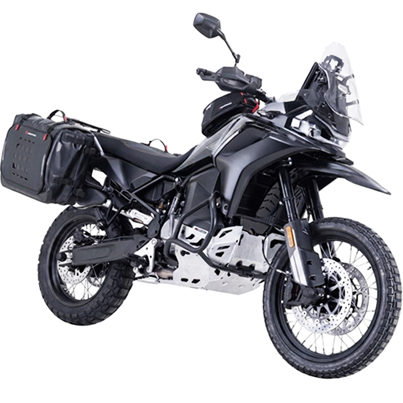 PACK SW-MOTECH DE ALFORJAS Y SOPORTES SYSBAG WP L/L CFMOTO BC.SYS.10.057.21000/B | Alforjas de moto | %brands%