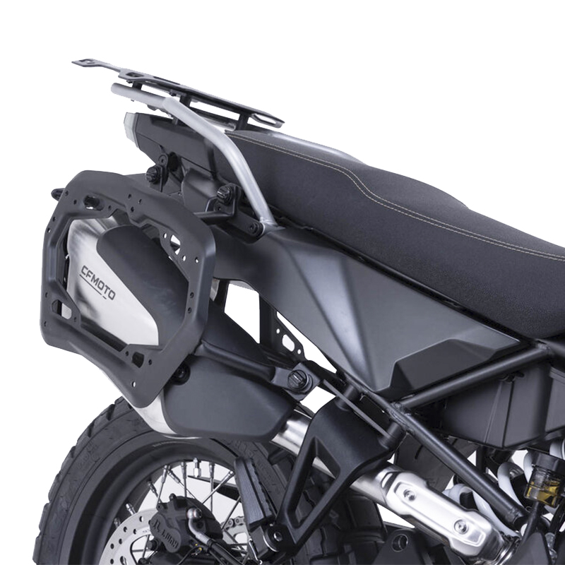 PACK MALETAS LATERALES + SOPORTES + BOLSAS SW-MOTECH AERO ABS CFMOTO KFT.10.057.60100/B | Maletas laterales de moto | %brands%