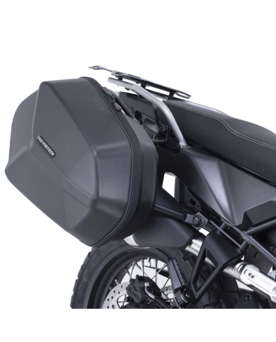 PACK MALETAS LATERALES + SOPORTES + BOLSAS SW-MOTECH AERO ABS CFMOTO KFT.10.057.60100/B