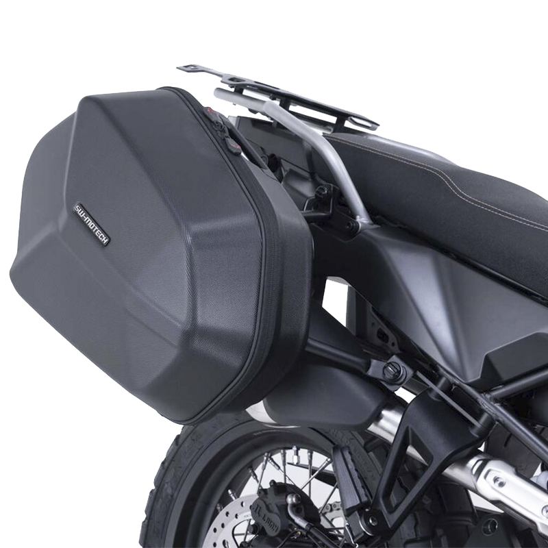 PACK MALETAS LATERALES + SOPORTES + BOLSAS SW-MOTECH AERO ABS CFMOTO KFT.10.057.60100/B | Maletas laterales de moto | %brands%