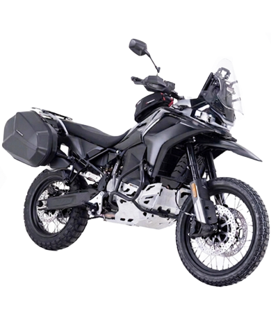 PACK MALETAS LATERALES + SOPORTES + BOLSAS SW-MOTECH AERO ABS CFMOTO KFT.10.057.60100/B