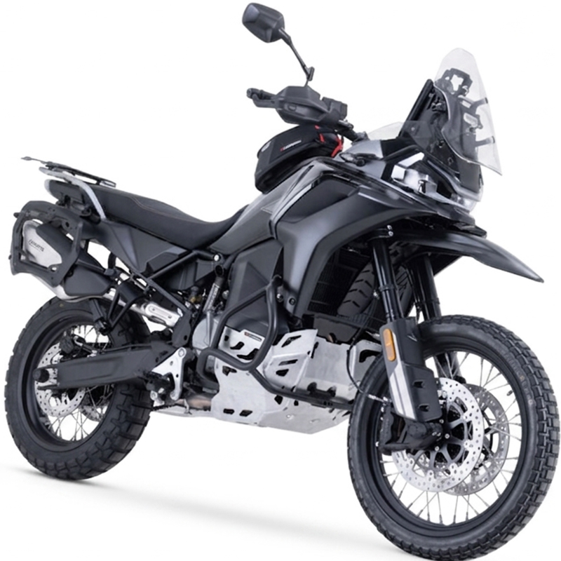 KIT DE FIJACION MALETAS LATERALES SW-MOTECH CFMOTO KFT.10.057.30000/B | Fijaciones Maletas de moto | %brands%