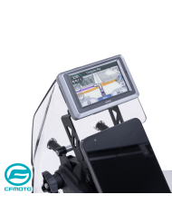 SOPORTE PORTA DISPOSITIVOS GPS/SMARTPHONE SW-MOTECH GPS.10.057.10000/B CFMOTO 800MT-X | Soportes para Smartphone de moto | %brands%