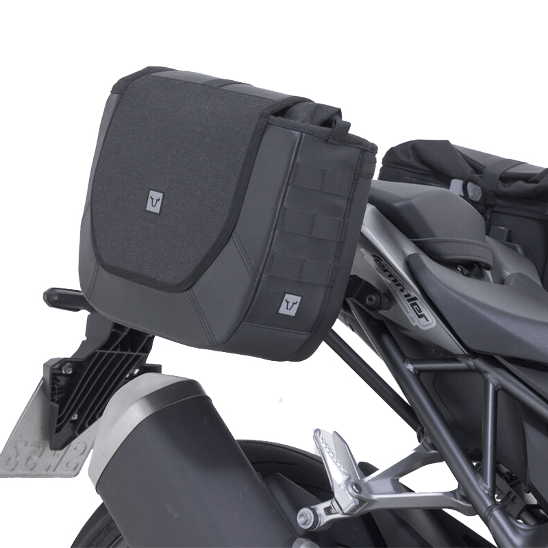 KIT DE FIJACION ALFORJAS SW-MOTECH V-LOC IZQUIERDO HONDA CB1000 HORNET VMC.01.211.10000 | Fijaciones Alforjas de moto | %brands%