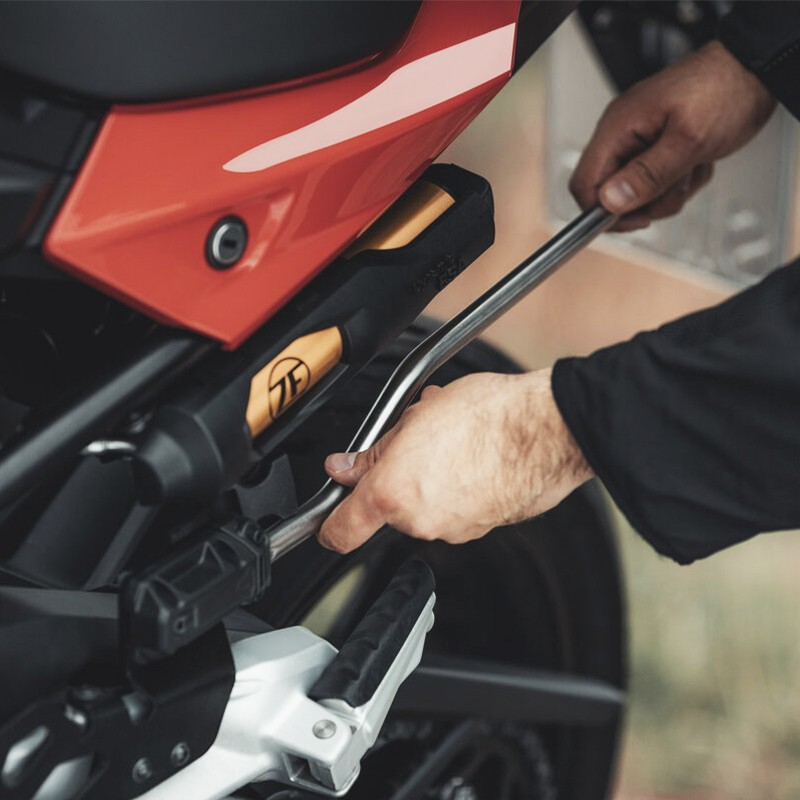 PACK SW-MOTECH DE ALFORJAS Y SEPARADORES PRO BLAZE H KAWASAKI BC.HTA.08.740.38900 | Alforjas de moto | %brands%