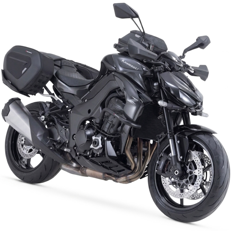 PACK SW-MOTECH DE ALFORJAS Y SEPARADORES PRO BLAZE H KAWASAKI BC.HTA.08.740.38900 | Alforjas de moto | %brands%