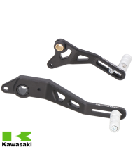 JUEGO DE PALANCA DE CAMBIO Y PEDAL DE FRENO SW-MOTECH KAWASAKI FBL.08.065.20000 | Estriberas, pedales y palancas de moto | %brands%