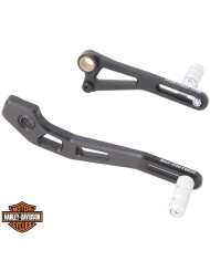 JUEGO DE PALANCA DE CAMBIO Y PEDAL DE FRENO SW-MOTECH HARLEY DAVIDSON FBL.18.911.20000 | Estriberas, pedales y palancas de moto | %brands%