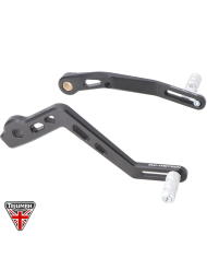 JUEGO DE PALANCA DE CAMBIO Y PEDAL DE FRENO SW-MOTECH TRIUMPH FBL.11.953.20001 | Estriberas, pedales y palancas de moto | %brands%
