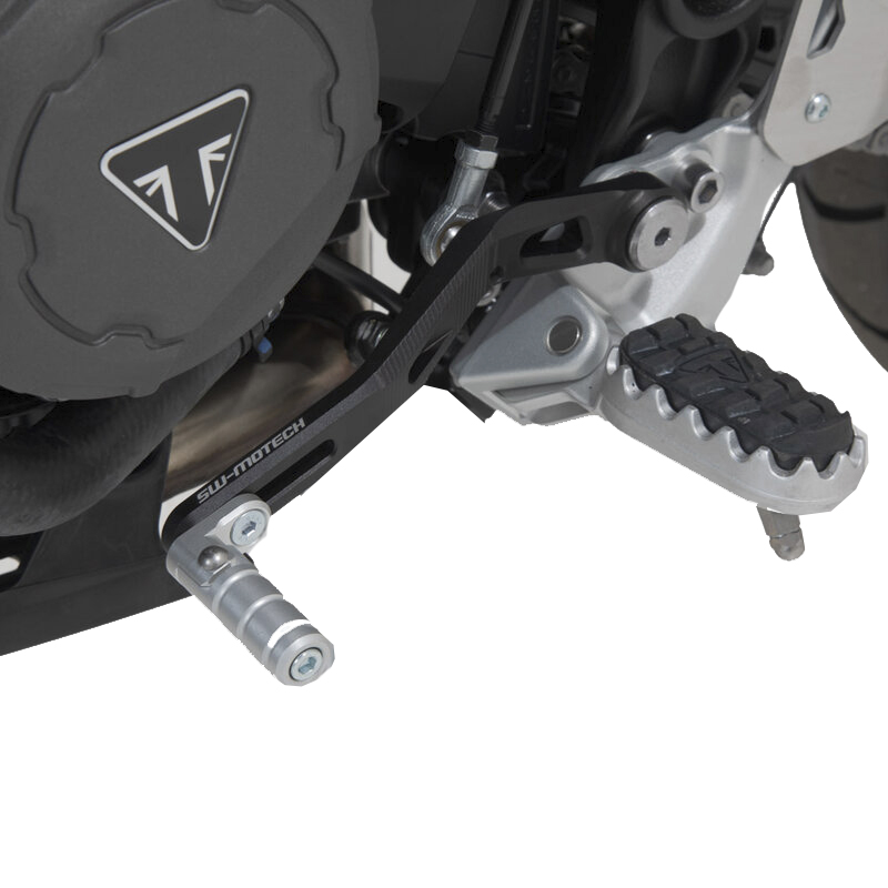 JUEGO DE PALANCA DE CAMBIO Y PEDAL DE FRENO SW-MOTECH TRIUMPH FBL.11.953.20001 | Estriberas, pedales y palancas de moto | %brands%