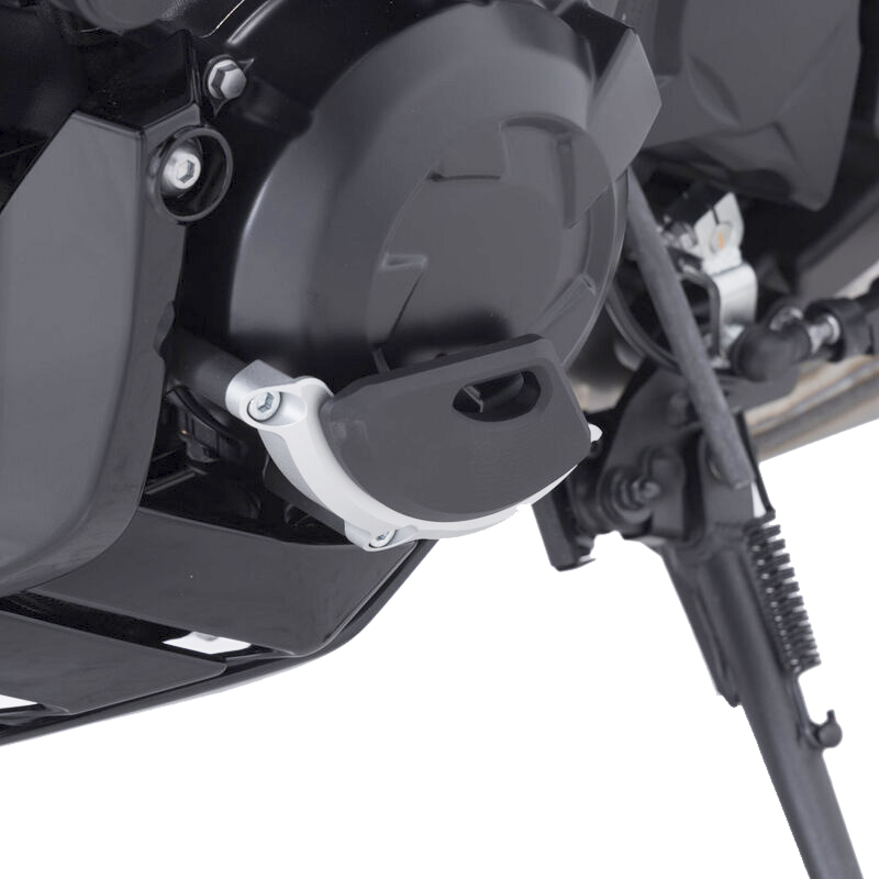 JUEGO DE PROTECTORES SW-MOTECH TAPAS DE MOTOR KAWASAKI MSS.08.065.10000 | Protectores de motor de moto | %brands%