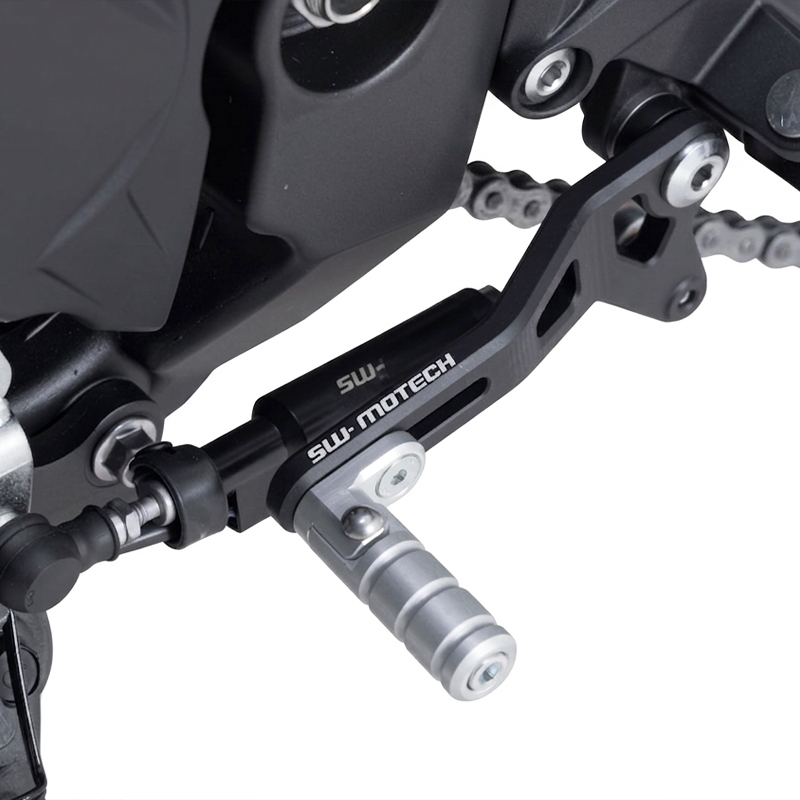 PALANCA DE CAMBIO SW-MOTECH KAWASAKI FSC.08.065.10000 | Estriberas, pedales y palancas de moto | %brands%