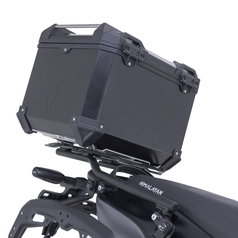 PACK MALETAS LATERALES + BAUL + BOLSAS + SOPORTES SW-MOTECH ROYAL ENFIELD ADV.41.620.75100/B | Maletas laterales de moto | %brands%