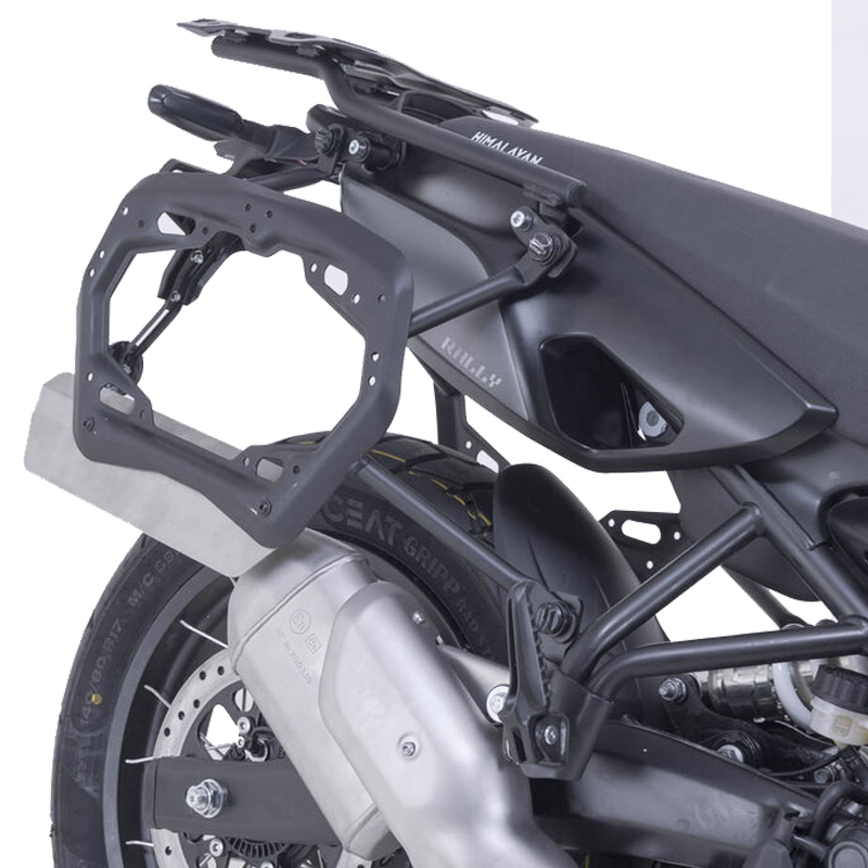 PACK MALETAS LATERALES + BAUL + BOLSAS + SOPORTES SW-MOTECH ROYAL ENFIELD ADV.41.620.75100/S | Maletas laterales de moto | %brands%