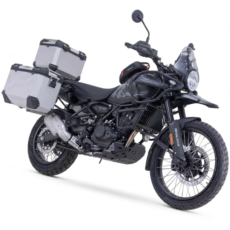 PACK MALETAS LATERALES + BAUL + BOLSAS + SOPORTES SW-MOTECH ROYAL ENFIELD ADV.41.620.75100/S | Maletas laterales de moto | %brands%