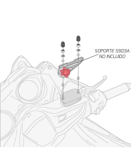 KIT DE TORNILLERIA PARA MONTAR EL SMART MOUNT RC S903A/S304B | Pendiente Revisar de moto | %brands%