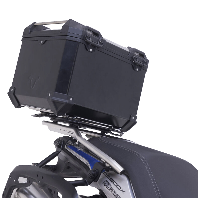 PACK MALETAS LATERALES + BAUL + BOLSAS + SOPORTES SW-MOTECH VOGE ADV.02.072.75000/B | Maletas laterales de moto | %brands%