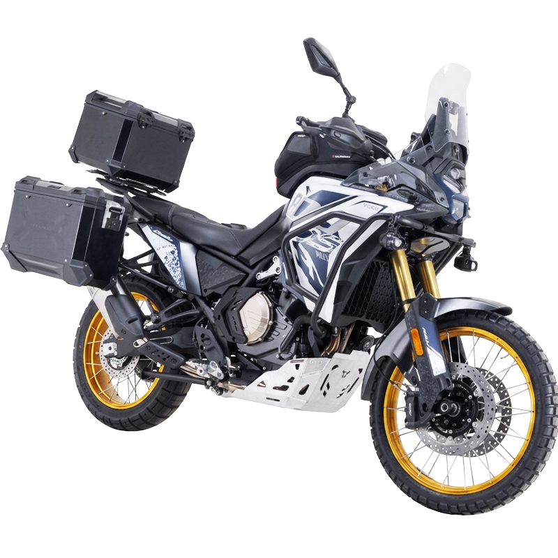 PACK MALETAS LATERALES + BAUL + BOLSAS + SOPORTES SW-MOTECH VOGE ADV.02.072.75000/B | Maletas laterales de moto | %brands%