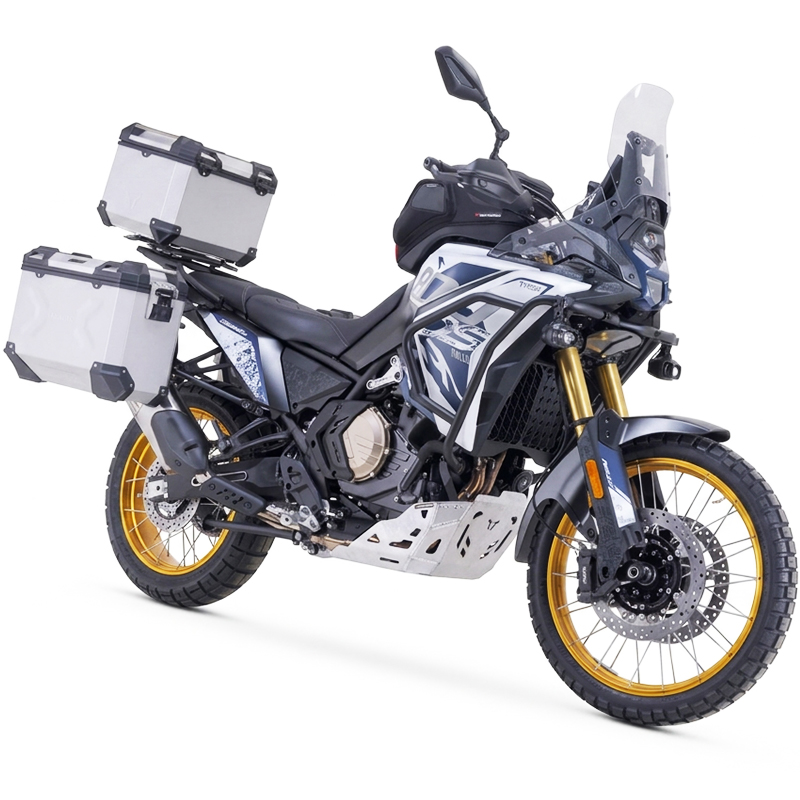 PACK MALETAS LATERALES + BAUL + BOLSAS + SOPORTES SW-MOTECH VOGE ADV.02.072.75000/S | Maletas laterales de moto | %brands%