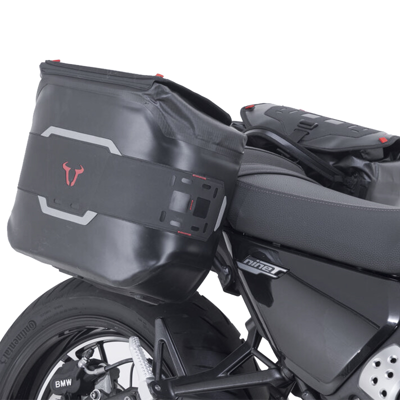 KIT DE FIJACION ALFORJAS SW-MOTECH V-LOC IZQUIERDO BMW R12 VMC.07.968.10000 | Fijaciones Alforjas de moto | %brands%