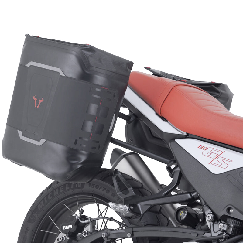 KIT DE FIJACION ALFORJAS SW-MOTECH V-LOC IZQUIERDO BMW R12 GS VMC.07.997.10000 | Fijaciones Alforjas de moto | %brands%