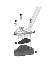 EXTENSIÓN CABALLETE LATERAL SW-MOTECH KTM 1390 SUPER ADVENTURE STS.04.835.10100 | Ampliaciones caballete lateral de moto | %brands%
