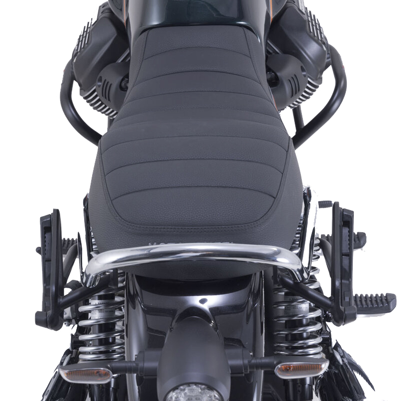 KIT DE FIJACION ALFORJAS SW-MOTECH V-LOC IZQUIERDO MOTO GUZZI V7 VMC.17.847.10000 | Fijaciones Alforjas de moto | %brands%