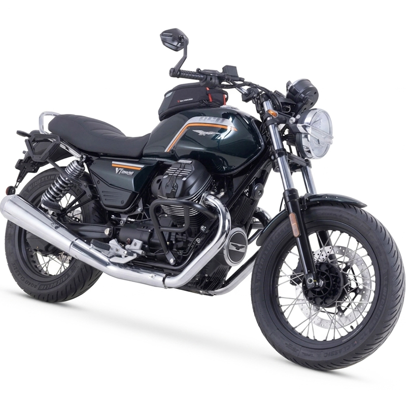 KIT DE FIJACION ALFORJAS SW-MOTECH V-LOC IZQUIERDO MOTO GUZZI V7 VMC.17.847.10000 | Fijaciones Alforjas de moto | %brands%