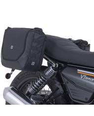 KIT DE FIJACION ALFORJAS SW-MOTECH V-LOC DERECHO MOTO GUZZI V7 VMC.17.847.11000 | Fijaciones Alforjas de moto | %brands%