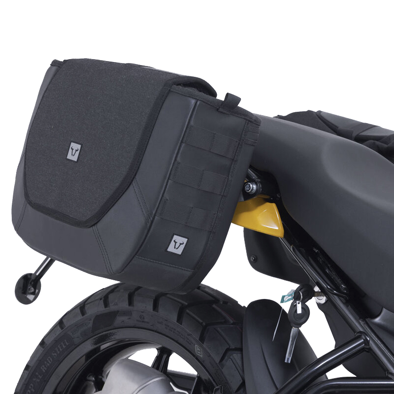 KIT DE FIJACION ALFORJAS SW-MOTECH V-LOC IZQUIERDO ROYAL ENFIELD GERRILLA 450 VMC.41.633.10000 | Fijaciones Alforjas de moto | %brands%