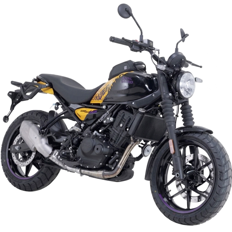 KIT DE FIJACION ALFORJAS SW-MOTECH V-LOC IZQUIERDO ROYAL ENFIELD GERRILLA 450 VMC.41.633.10000 | Fijaciones Alforjas de moto | %brands%