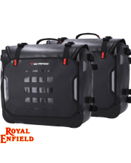 PACK SW-MOTECH DE ALFORJAS Y SOPORTES SYSBAG WP L/L ROYAL ENFIELD BC.SYS.41.620.21100/B | Alforjas de moto | %brands%