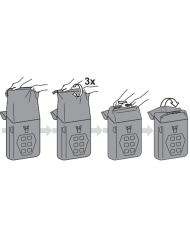 PACK SW-MOTECH DE ALFORJAS Y SOPORTES SYSBAG WP L/L ROYAL ENFIELD BC.SYS.41.620.21100/B | Alforjas de moto | %brands%