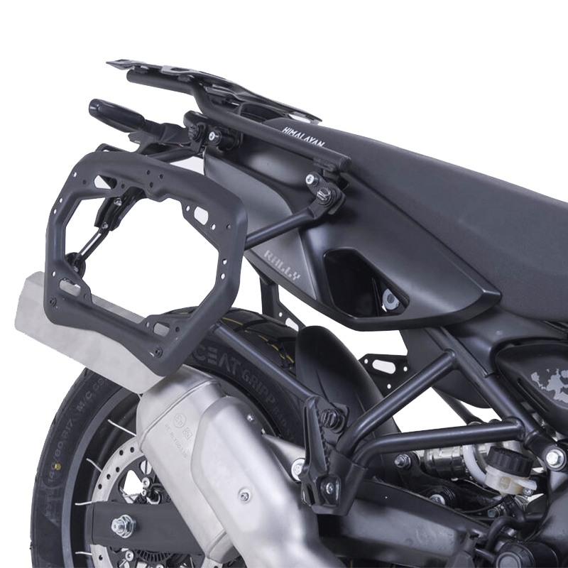 PACK MALETAS LATERALES + SOPORTES SW-MOTECH DUSC ROYAL ENFIELD KFT.41.620.65300/B | Maletas laterales de moto | %brands%