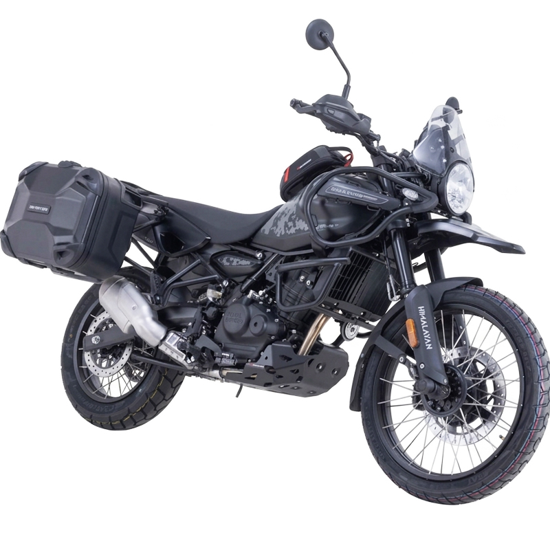 PACK MALETAS LATERALES + SOPORTES SW-MOTECH DUSC ROYAL ENFIELD KFT.41.620.65300/B | Maletas laterales de moto | %brands%