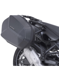 PACK MALETAS LATERALES + SOPORTES + BOLSAS SW-MOTECH AERO ABS ROYAL ENFIELD KFT.41.620.60100/B | Maletas laterales de moto | %brands%