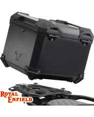 PACK SW-MOTECH BAUL 38L + HERRAJES + BOLSA MOTO ROYAL ENFIELD GPT.41.620.70100/B | Top Case de moto | %brands%
