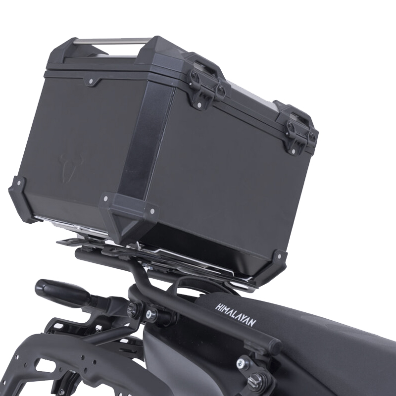 PACK SW-MOTECH BAUL 38L + HERRAJES + BOLSA MOTO ROYAL ENFIELD GPT.41.620.70100/B | Top Case de moto | %brands%