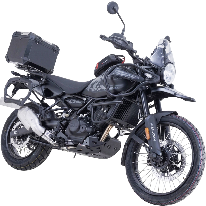 PACK SW-MOTECH BAUL 38L + HERRAJES + BOLSA MOTO ROYAL ENFIELD HIMALAYAN RALLY GPT.41.620.70100/B | Top Case de moto | %brands%