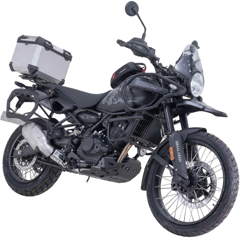 PACK SW-MOTECH BAUL 38L + HERRAJES + BOLSA ROYAL ENFIELD GPT.41.620.70100/S | Top Case de moto | %brands%