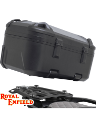 PACK SW-MOTECH BAUL DUSC 55XL + PORTAEQUIPAJE ROYAL ENFIELD GPT.41.620.66000/B | Top Case de moto | %brands%