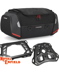 PACK SW-MOTECH BOLSA RACKPACK + PORTAEQUIPAJE + EXTENSION ROYAL ENFIELD GPT.41.620.30100/B | Bolsas de moto | %brands%