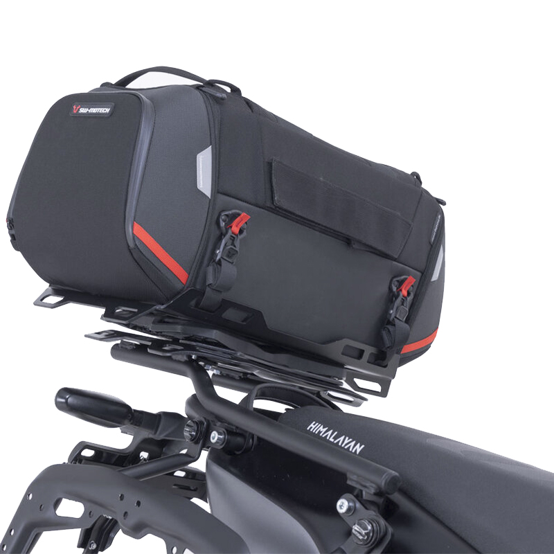 PACK SW-MOTECH BOLSA RACKPACK + PORTAEQUIPAJE + EXTENSION ROYAL ENFIELD GPT.41.620.30100/B | Bolsas de moto | %brands%