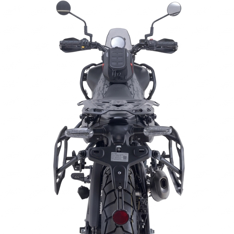 KIT DE FIJACION MALETAS LATERALES SW-MOTECH ROYAL ENFIELD KFT.41.620.30100/B | Fijaciones Maletas de moto | %brands%