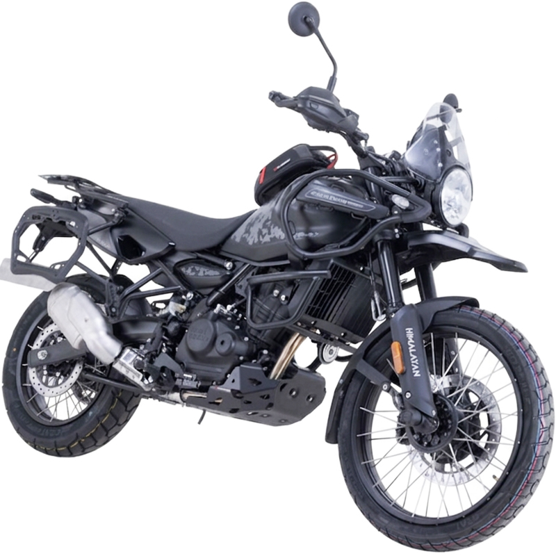 KIT DE FIJACION MALETAS LATERALES SW-MOTECH ROYAL ENFIELD KFT.41.620.30100/B | Fijaciones Maletas de moto | %brands%