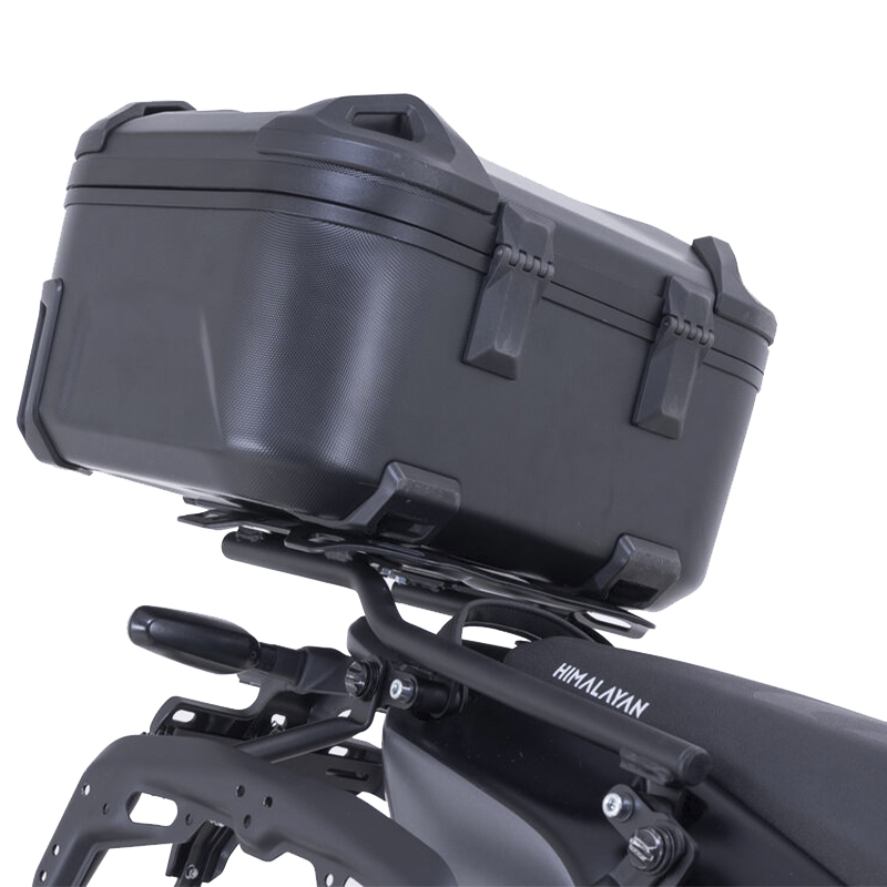 KIT DE FIJACIÓN POSTERIOR SW-MOTECH ADVENTURE-RACK ROYAL ENFIELD GPT.41.620.19100/B | Fijaciones Top Case de moto | %brands%